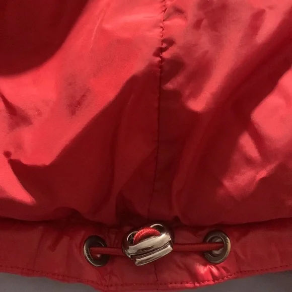 Guess Men’s Puffer Jacket With Detachable Hood